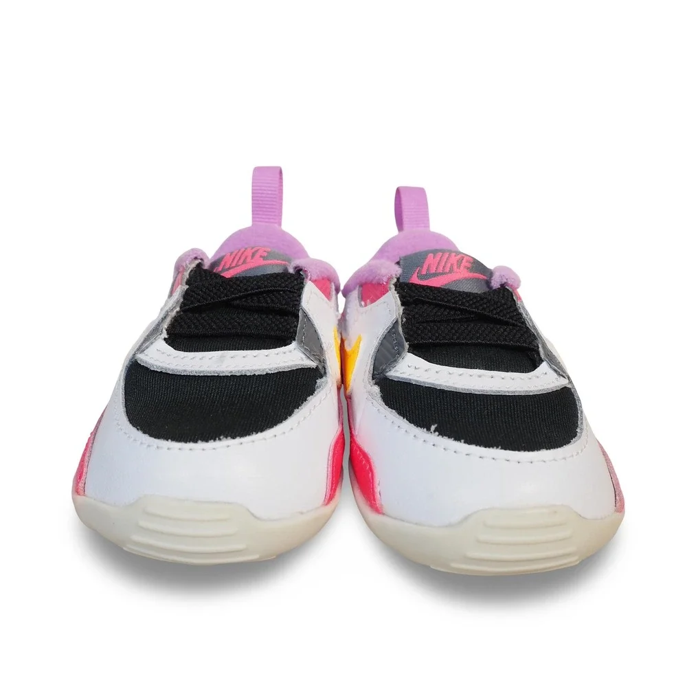 Nike Air Max 90 CB White Hyper Pink Orange Infant 2C CI0424-107 Sneaker